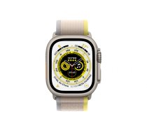 Apple Watch Ultra GPS + Cellular 49mm Titanium Case Yellow/Beige MNHK3FD/A