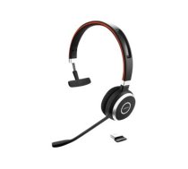 Jabra Evolve 65 SE MS Mono + Link 380a - 6593-833-309