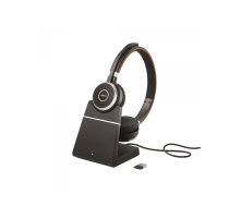 Jabra Evolve 65 SE UC Stereo inkl. Ladestation + Link 380a - 6599-833-499