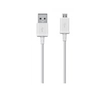 Samsung Micro USB Data + Charging Cable - 100cm White BULK - ECB-DU4AWE