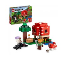 LEGO Minecraft - The Mushroom House (21179)