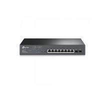 TP-LINK 10-Port Gigabit Smart PoE Switch 8-Port PoE+ TL-SG2210MP