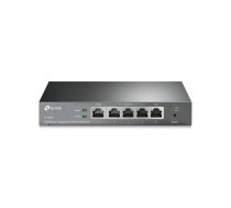 TP-LINK SafeStream Gigabit Multi-WAN VPN Router Schwarz TL-R605