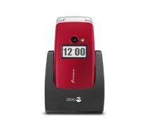 Doro Primo 413 Single SIM 2.4 2MP 1050mAh Rot 360014