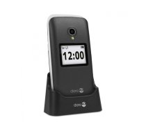 Doro 2424 2.4 3MP  Bluetooth 800mAh Grau Silber 380442