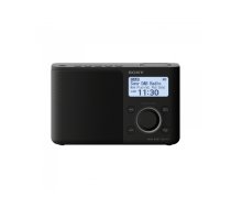 Sony Portable Digital Radio black - XDRS61DB.EU8