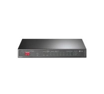 TP-LINK Switch -10-Port Gigabit PoE - Switch - 1 Gbps TL-SG1210MP