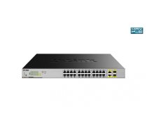 D-LINK DGS-1026MP 26-Port Layer2 PoE+ Gigabit Switc - DGS-1026MP