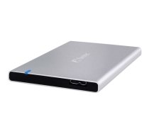 FANTEC ALU7MMU3 silver Aluminium 2,5  SATA, USB 3.0, 7mm