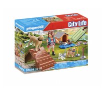 Playmobil City Life - Hundetrainerin (70676)