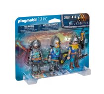 Playmobil Novelmore - 3er Set Novelmore Ritter (70671)