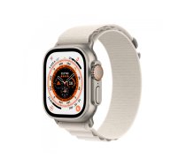 Apple Watch Ultra GPS + Cellular 49mm Titan Starlight Alpine Loop MQFQ3FD/A
