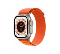 Apple Watch Ultra GPS + Cellular 49mm Titanium Orange Alpine Loop MQFL3FD/A