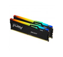 Kingston Fury Beast RGB Kit 2 x 16GB DDR5 5200MT/s CL40 KF552C40BBAK2-32