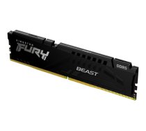 Kingston Fury Beast 16GB 5200 MHz DDR5 DIMM Black KF552C36BBE-16