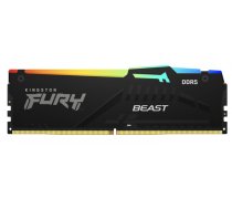 Kingston Fury Beast Black RGB 32GB DDR5 5200MT/s CL36 DIMM KF552C36BBEA-32