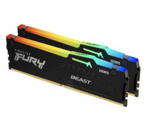 Kingston Fury Beast RGB Kit 2x8GB DDR5 6000MT/s CL36 DIMM KF560C36BBEAK2-16