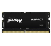 Kingston Fury Impact Black 16GB DDR5 5600MT/s CL40 SODIMM KF556S40IB-16