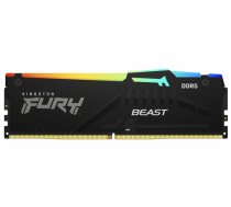 Kingston Fury Beast Black RGB 32GB DDR5 5600MT/s CL36 DIMM KF556C36BBEA-32