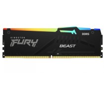 Kingston Fury Beast Black RGB 32GB DDR5 6000MT/s CL36 DIMM KF560C36BBEA-32