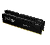 Kingston Fury Beast Black 2 x 32GB DDR5 6000MT/s CL40 DIMM KF560C40BBK2-64