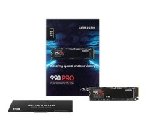 Samsung 1TB SSD 990 Pro M.2 NVMe - MZ-V9P1T0BW