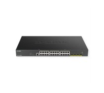 D-Link Switch 28 port Glasfaser LWL DGS-1250-28XMP/E