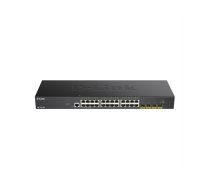 D-Link Switch 28 Port Glasfaser LWL DGS-1250-28X/E