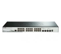 D-Link Switch L3 Smart 24 x 10/100/1000 PoE+ DGS-1510-28P/E