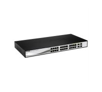 D-Link Smart Switch 24 x 10/100/1000(PoE+)+ 4x Combo Gigabit DGS-1210-24P/E