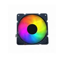 Gembird CPU cooling fan Huracan 12cm 100 W LED 4 pin CPU-HURACAN-ARGB-X140