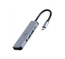 CableXpert USB Typ-C Multi-Port-Adapter - A-CM-COMBO5-02
