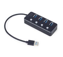 Gembird USB 3.1 (Gen 1) 4-Port USB-Hub - UHB-U3P4P-01