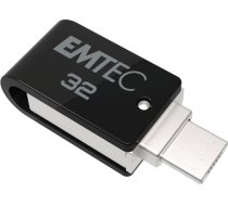 USB FlashDrive 32GB Emtec Mobile & Go Dual USB2.0 - microUSB T260