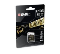 Emtec SDXC 256GB SpeedIN PRO CL10 95MB/s FullHD 4K UltraHD