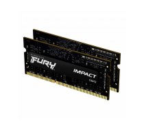 Kingston 8GB 2 x 4GB DDR3 1600MHz 204-pin SO-DIMM KF318LS11IBK2/8