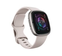 Fitbit SENSE 2 BLANC/PLATINA FB521SRWT