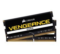 Corsair Vengeance 8GB 2 x 4GB DDR4 2666MHz SO-DIMM CMSX8GX4M2A2666C18