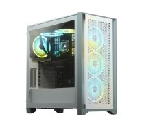 Corsair 4000D Airflow Mid Tower ATX Gehäuse gehärtetem Glas CC-9011201-WW