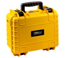 B&W Drohnen Case Type 3000 yellow for DJI Air 3