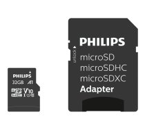 Philips MicroSDHC Card 32GB Class 10 UHS-I U1 incl. Adapter