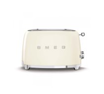 SMEG 2 Slice Toaster Cream TSF01CREU