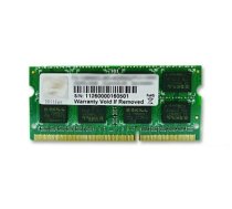 G.Skill DDR3 4GB (1x4GB) 1066MHz 204-Pin SO DIMM F3-12800CL11S-4GBSQ