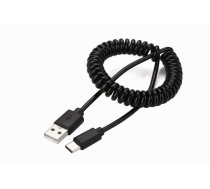 CableXpert USB Type-C Cabel 06 m black - CC-USB2C-AMCM-0.6M
