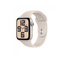 Apple Watch SE Aluminium 44mm GPS Starlight Sport Band M/L MRE53QF/A