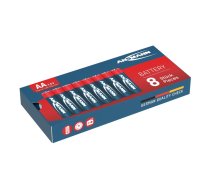 1x8 Ansmann Alkaline Mignon AA LR 6 red-line