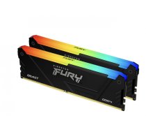 Kingston Fury Beast DDR4 16GB(2x8GB) 3200MT/s CL16 DIMM KF432C16BB2AK2/16