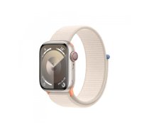 Apple Watch Series9 Aluminium GPS+Cell. 41mm Starlight Sport Loop MRHQ3QF/A