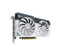 ASUS NVIDIA Dual GeForce RTX­ 4060 8GB White OC Edition 90YV0JC2-M0NA00