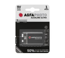 AGFAPHOTO Battery Ultra Alkaline E-Block 9V (1-Pack)